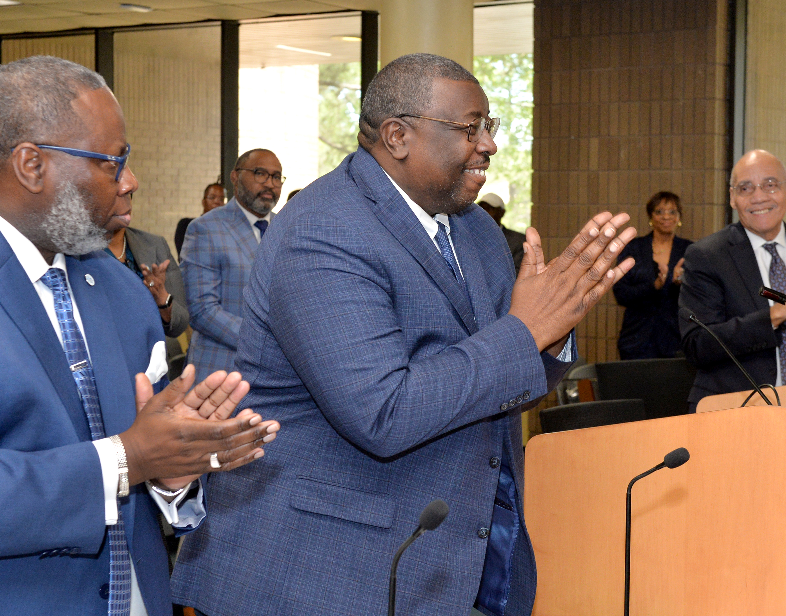 HCF’s Most Dominant HBCU Leader alum John K. Pierre Named Chancellor of Southern University and A&M College