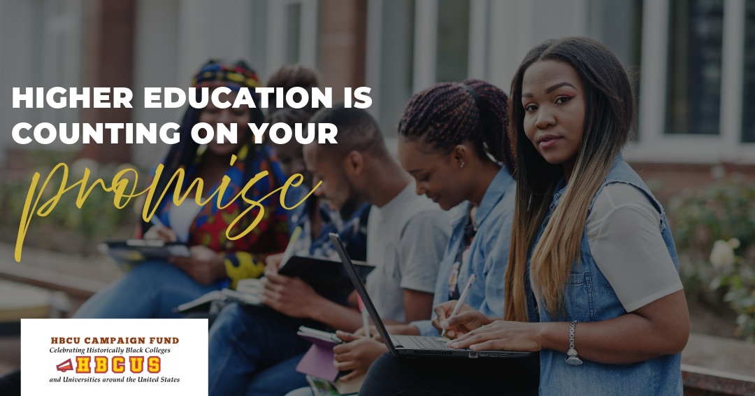 The Campaign For Higher Education Is Counting On Your Promise, Make A Gift Before Midnight