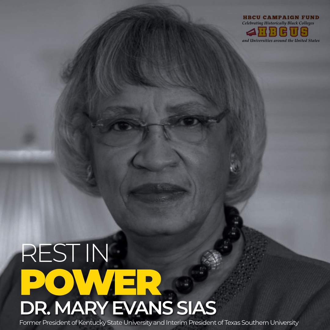 HCF Statement on the Passing of Dr. Mary Evans Sias