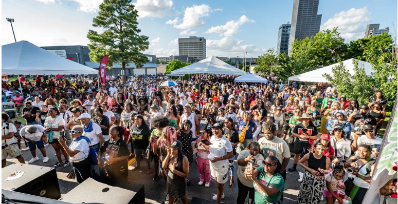 HCF Commends Mosaic Templars Cultural center Ahead of the 17th Annual Juneteenth in Da Rock Celebration